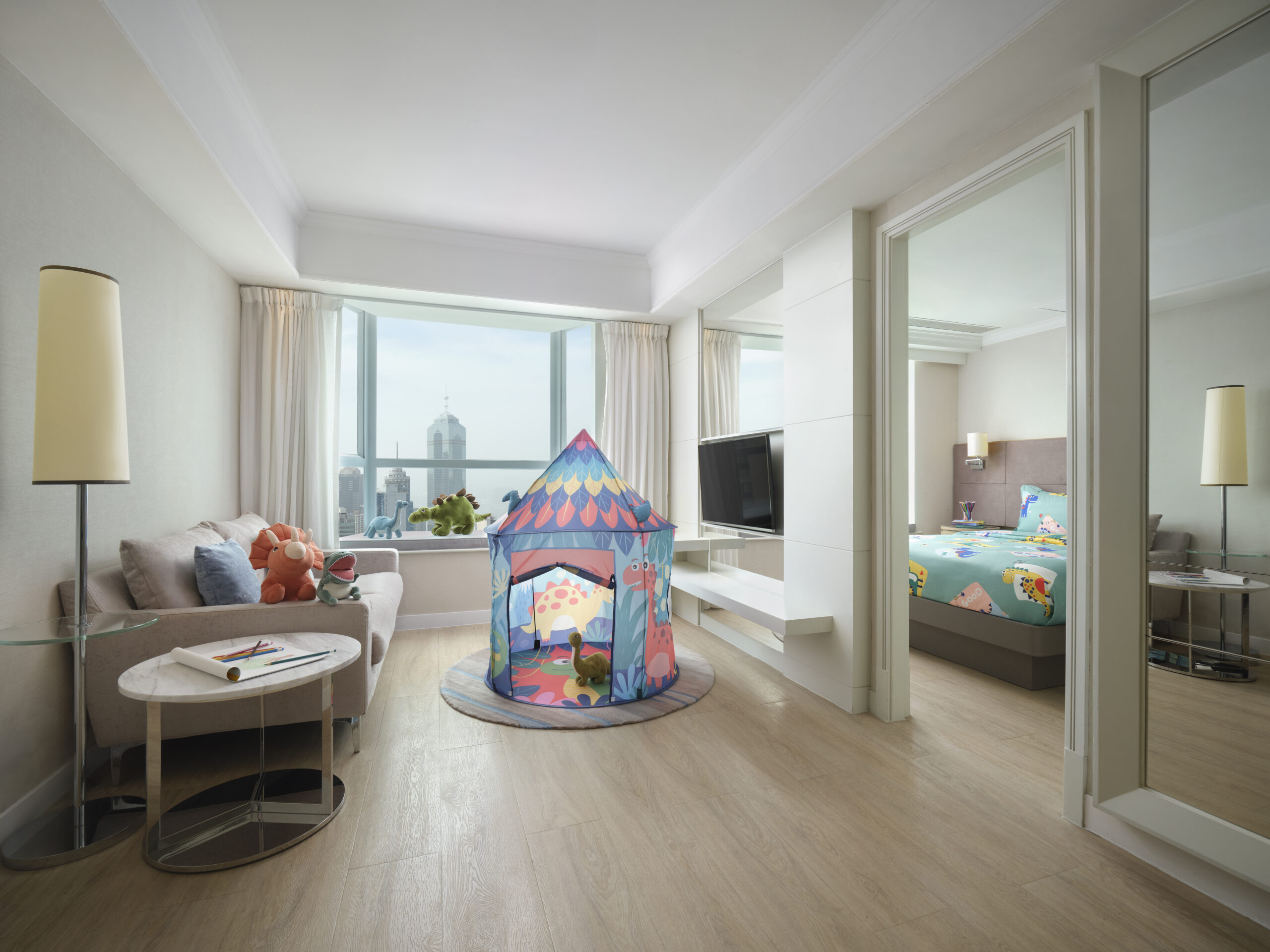 Family Fun Staycation at Two MacDonnell Road, Hong Kong near Central